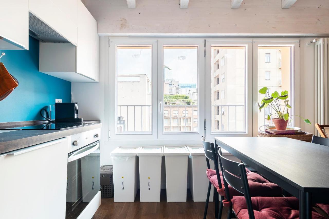 Cozy Apartment Near Central Station Milano Eksteriør billede